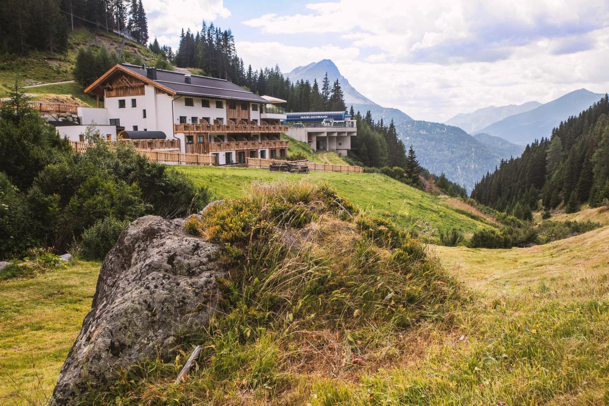 Bergresort Das Jochelius Nauders Exteriér fotografie