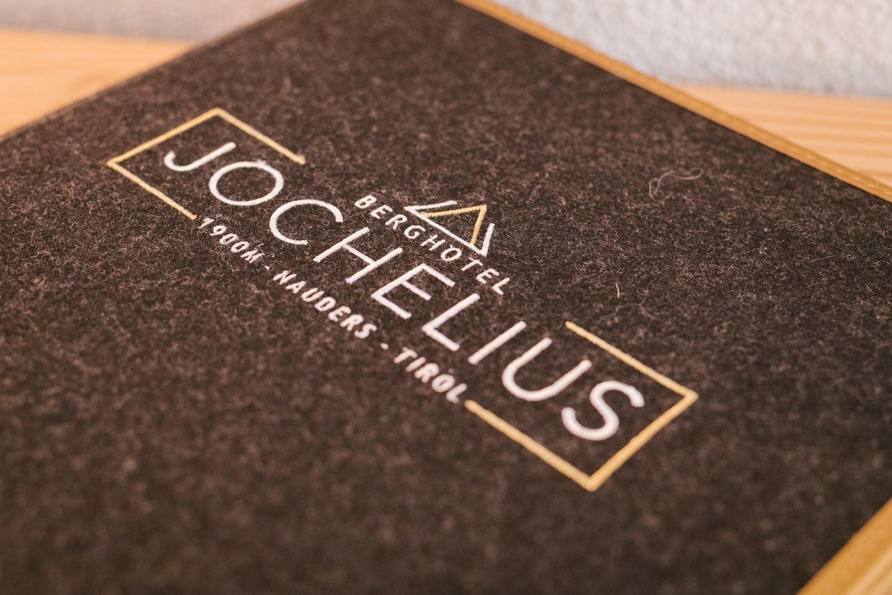 Bergresort Das Jochelius Nauders Exteriér fotografie